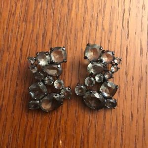 J Crew Cluster Statement Earrings